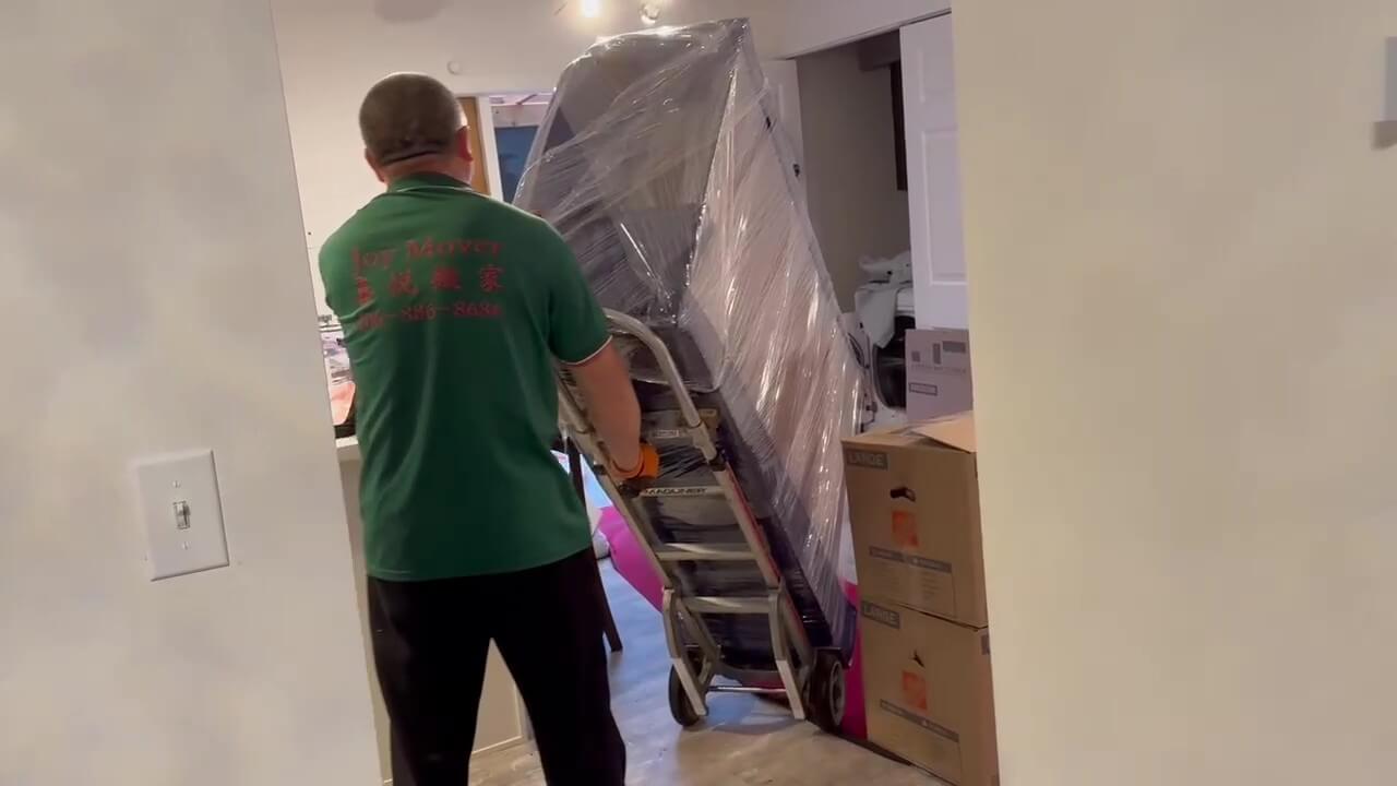 专业防护，稳妥搬运