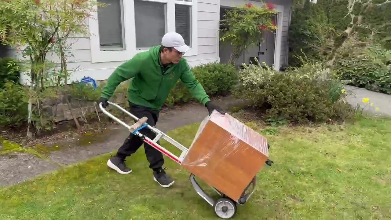 Safe Moving with Professional Hand Truck