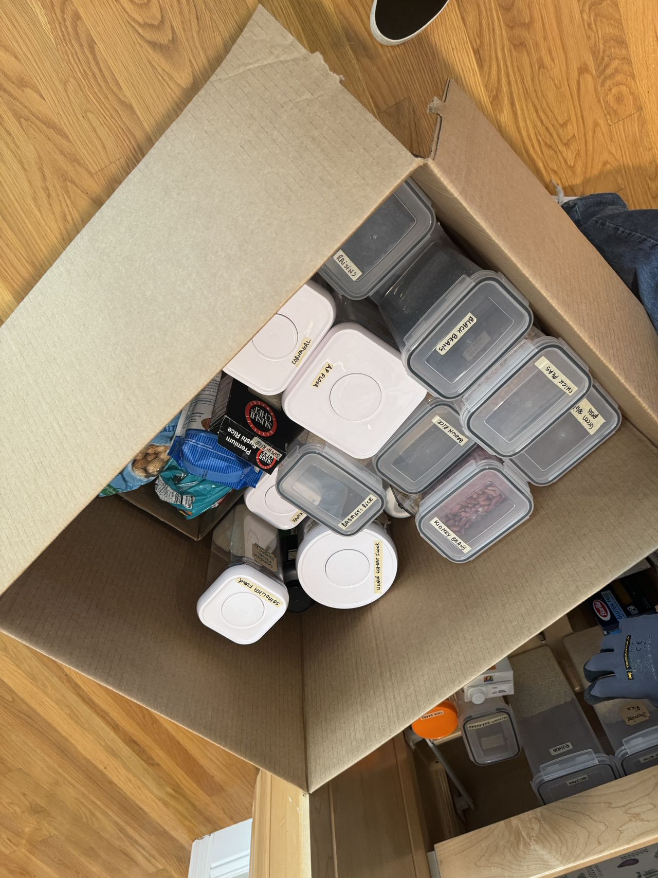 packing